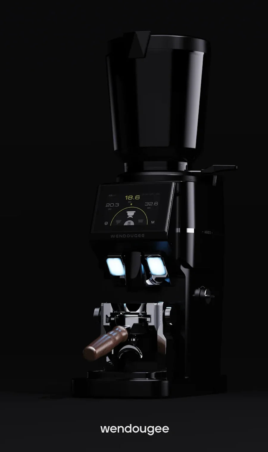 Wendougee Ares 90mm Commercial Espresso Grinder_Vellutto.eu